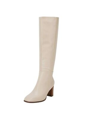 New- ZBY Tall  Over-the-Knee Block Heel Boots for Women-  8